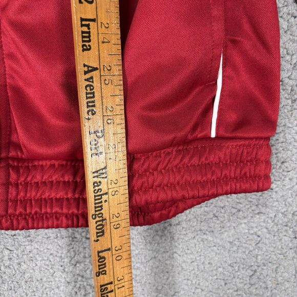 Champion Track Jacket Big & Tall Athletic Red Mens L Tall Athletic NWT Retro Y2K - Picture 9 of 14